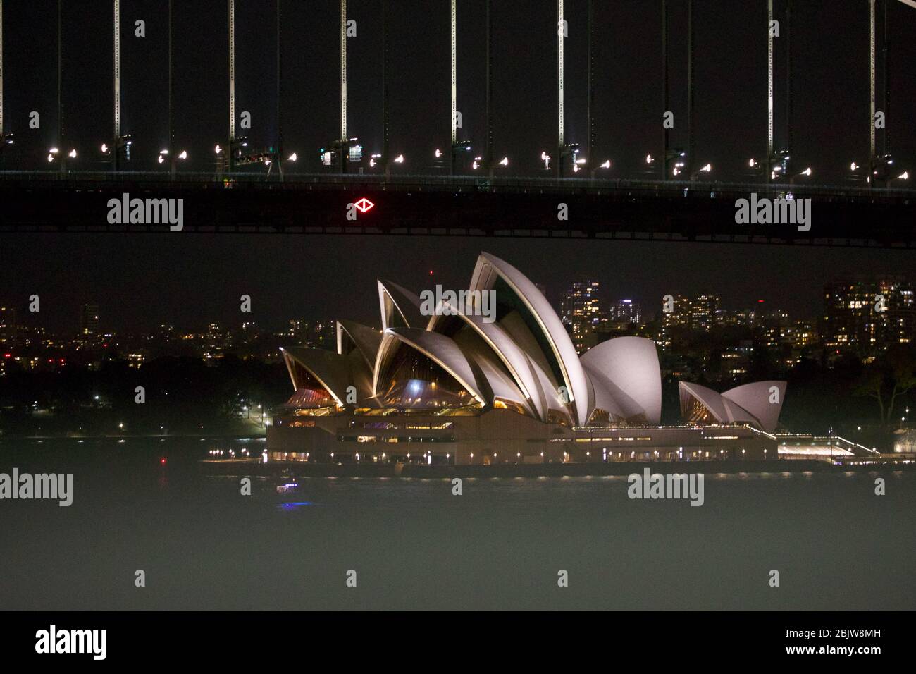 Porto di Sydney Foto Stock