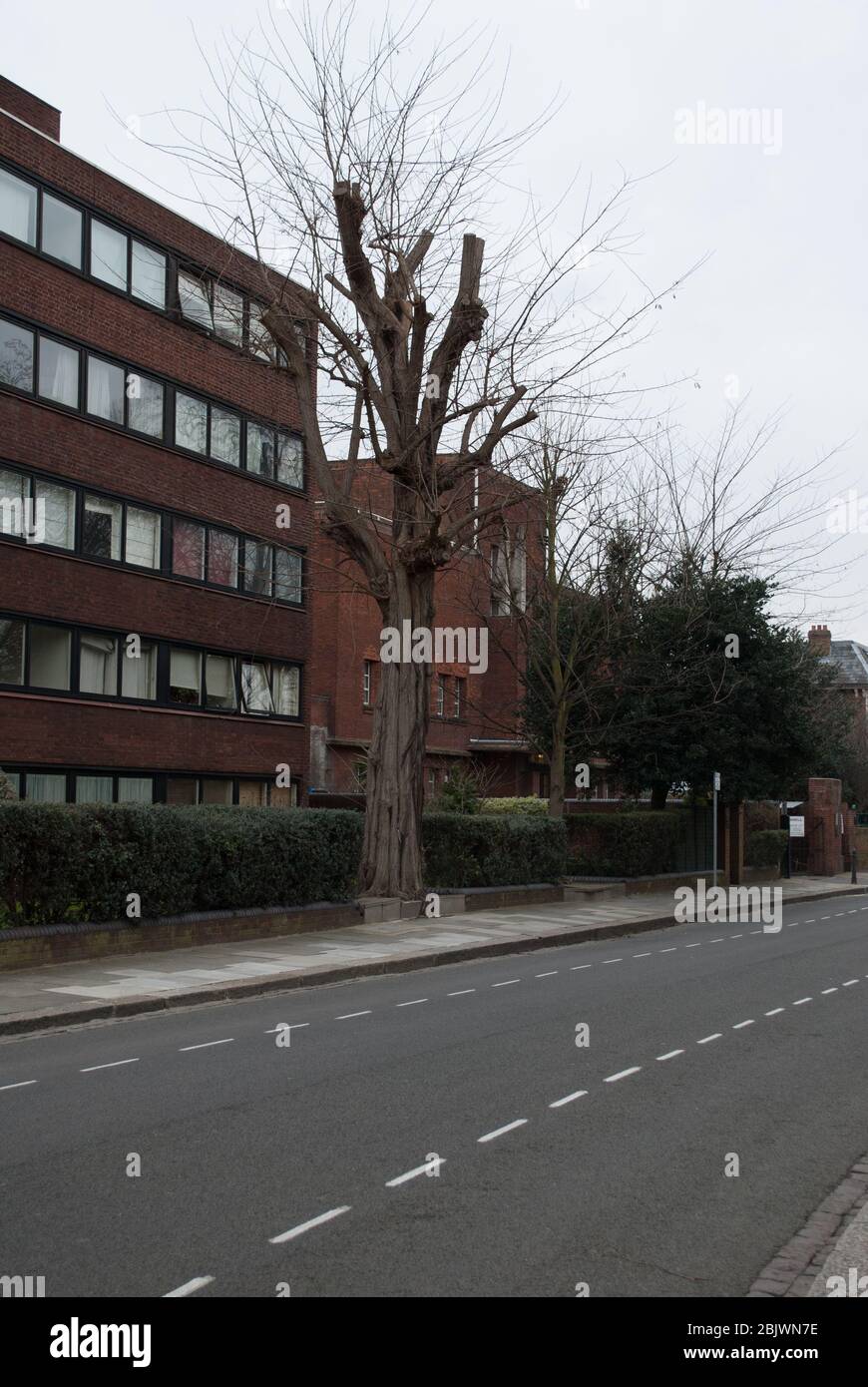 Architettura degli anni '30, architettura Art Deco Red Brick Stone, Royal Masonic Hospital 1 Coulter Rd, Hammersmith, Londra W6 0BJ di Thomas S Tait Foto Stock