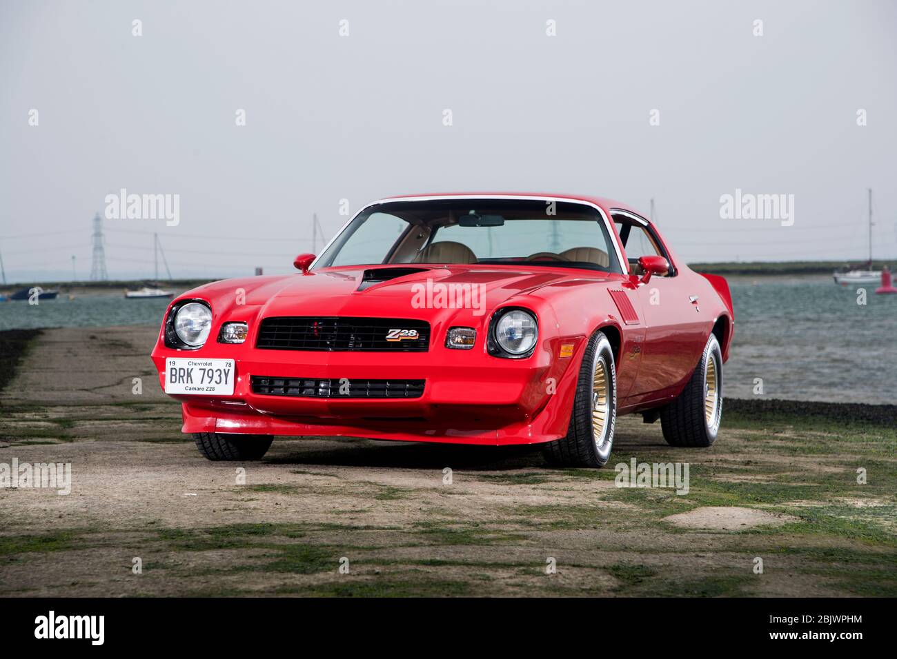 1978 Chevrolet Camaro Z28 classica sportiva americana Foto Stock