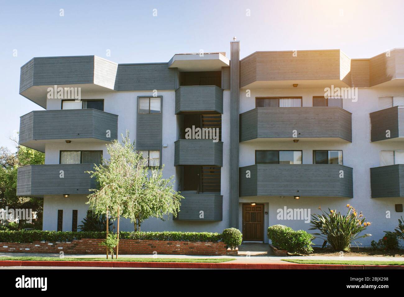 Multi Famiglia edificio residenziale - Affitti immobiliari - Cashflow - vecchio Foto Stock