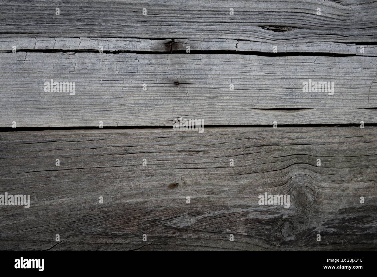 Struttura in legno antico per carta da parati o sfondo Foto Stock