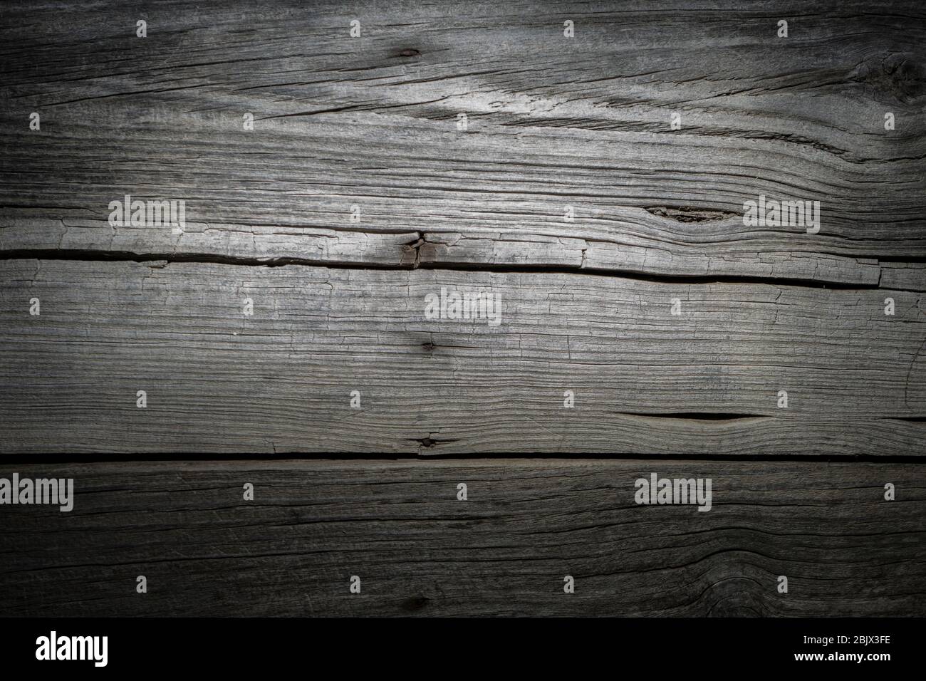 Struttura in legno antico per carta da parati o sfondo Foto Stock