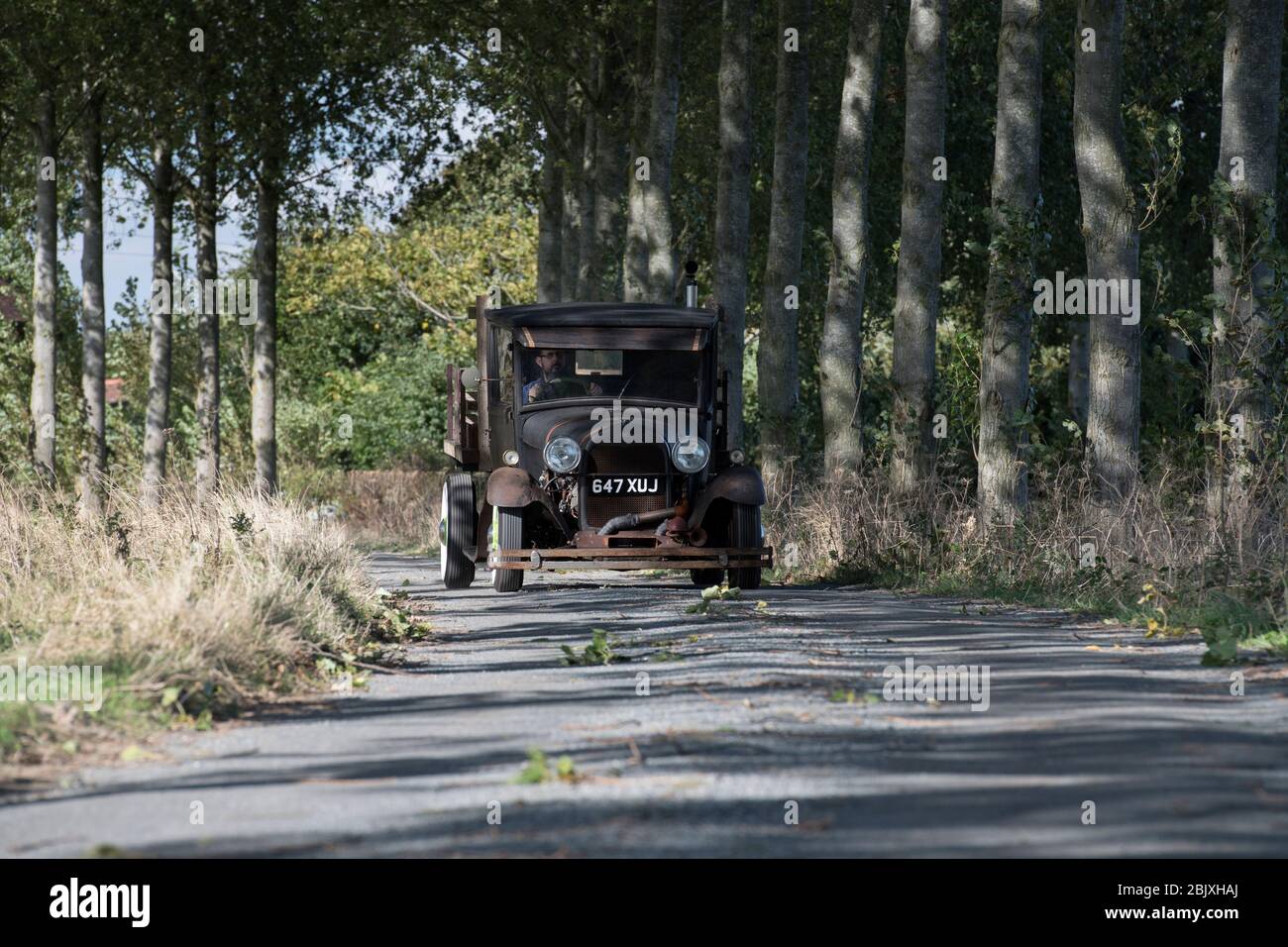 Autocarro pick up Ford modello AA anni '30 Foto Stock