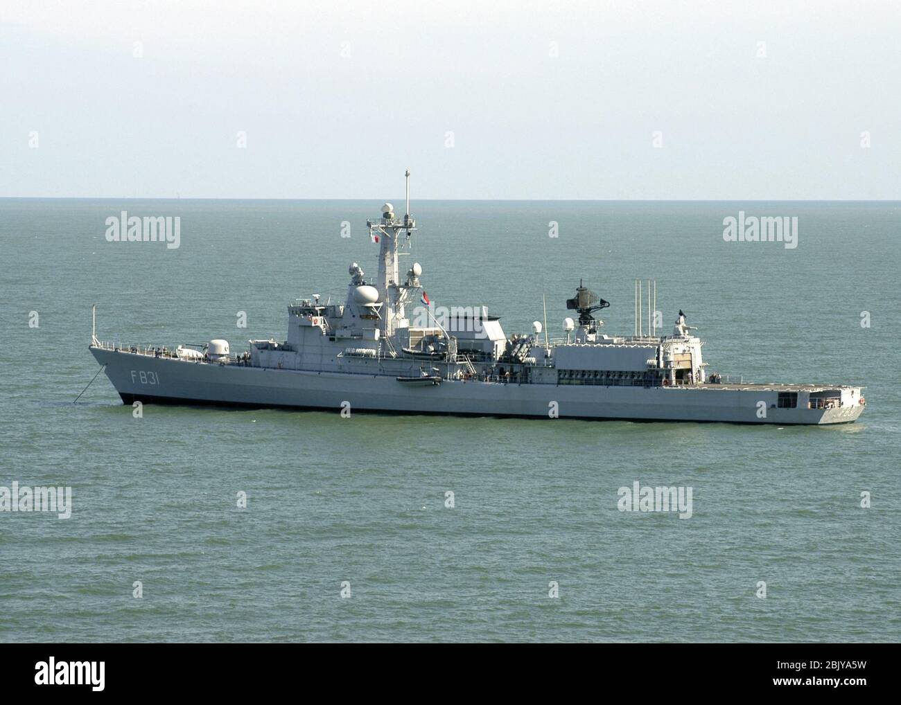 HNLMS Van Amstel F831. Foto Stock