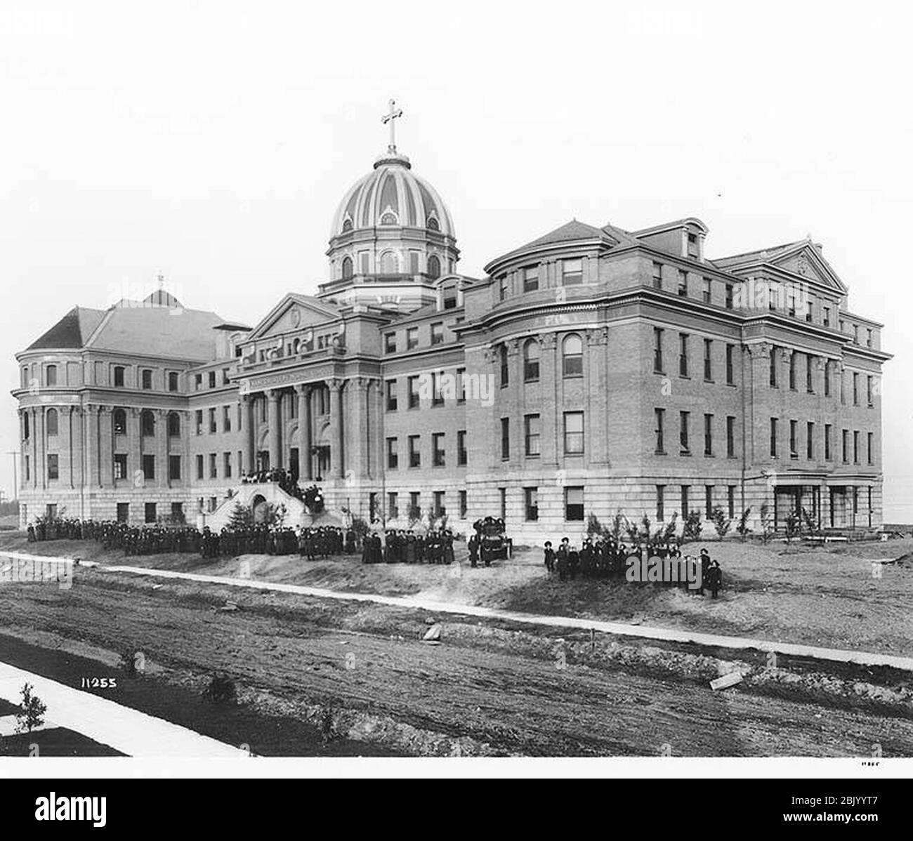 Accademia dei Santi nomi e Scuola normale, 21a Ave e e Aloha St, Seattle (CURTIS 293). Foto Stock