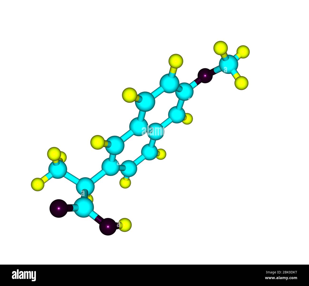 Il naproxene è un farmaco antinfiammatorio non steroideo (FANS) della  classe dell'acido propionico Foto stock - Alamy