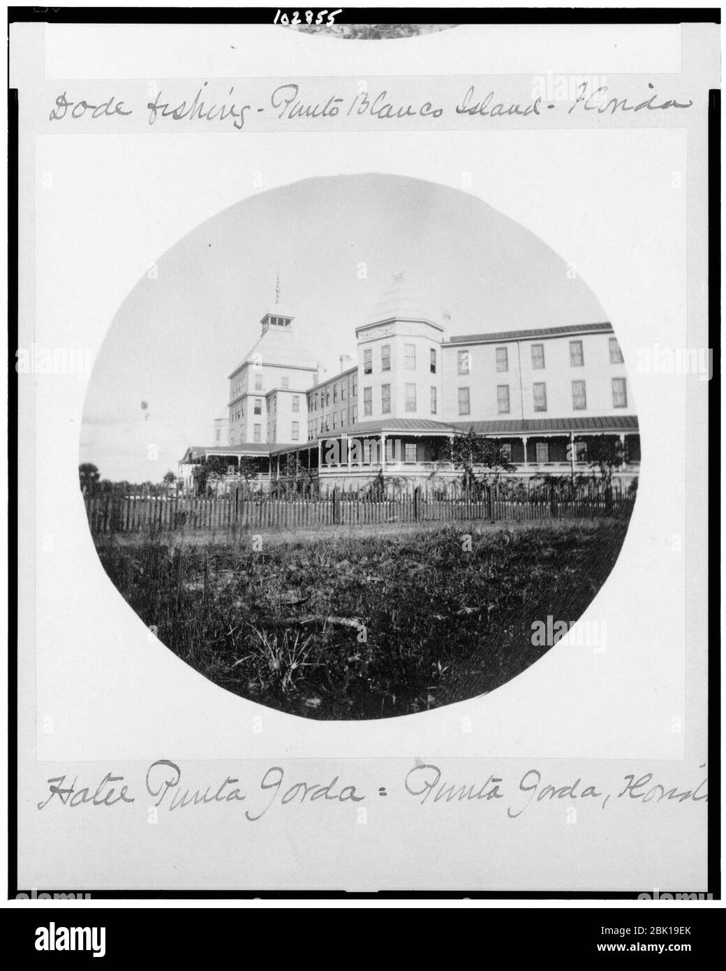 Hotel Punta Gorda, Florida Foto Stock