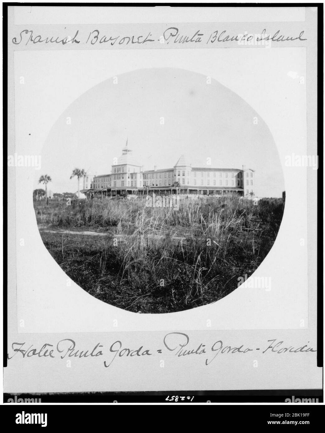 Hotel Punta Gorda, Punta Gorda, Florida Foto Stock