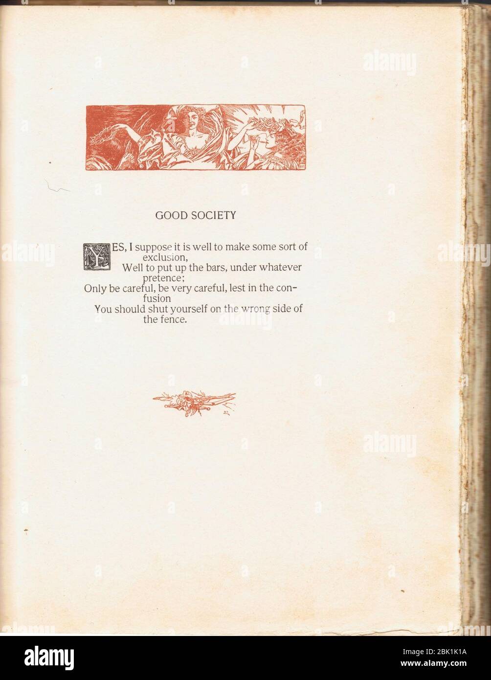 Howells, fermate di vari Quills, édition de luxe, 1896 buona Società. Foto Stock