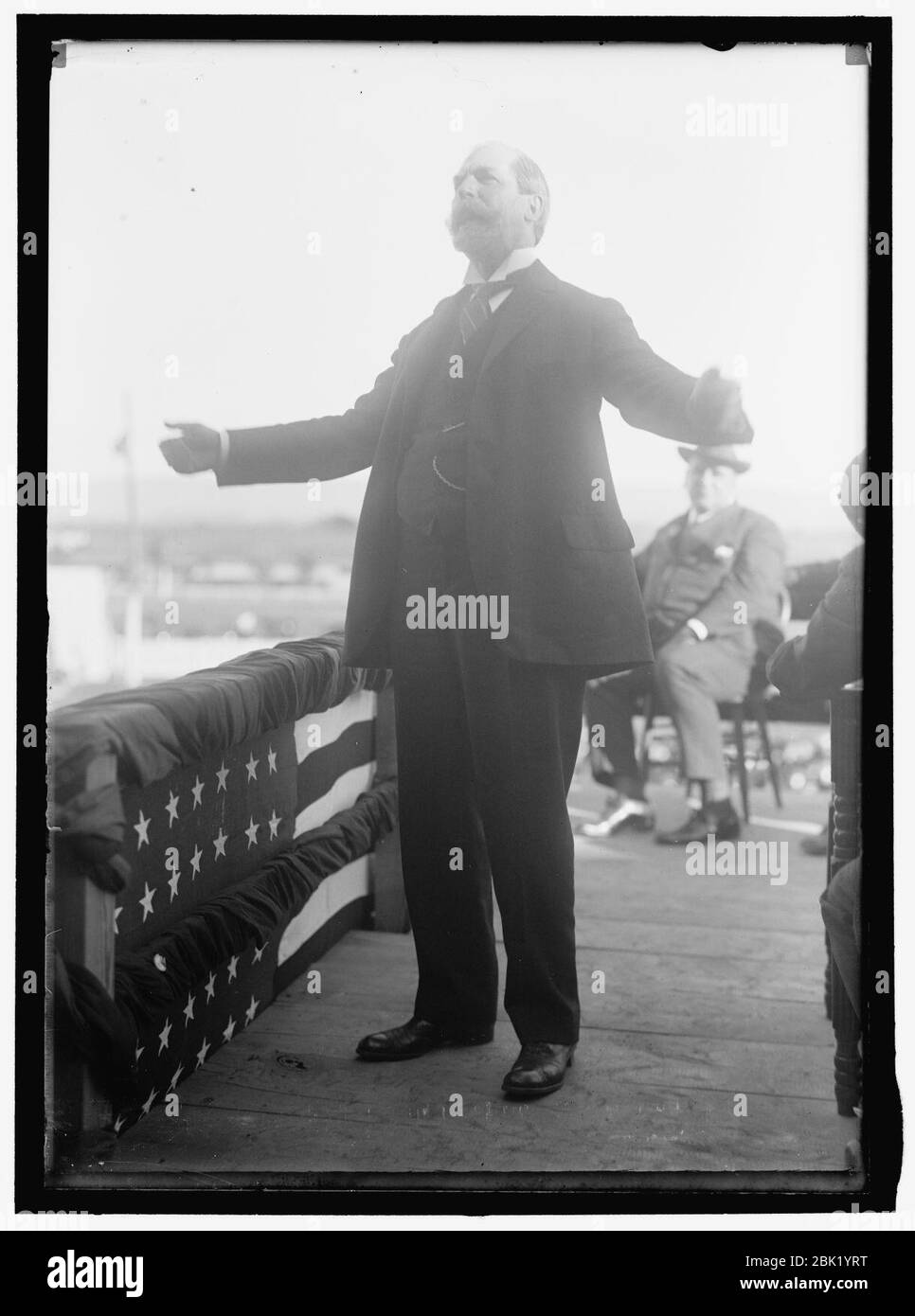 HUGHES, CHARLES EVANS. Governatore di New York, 1907-1910; ASSOCIARE LA GIUSTIZIA DELLA CORTE SUPREMA, 1910-1916; Capo della Giustizia, 1930- Foto Stock