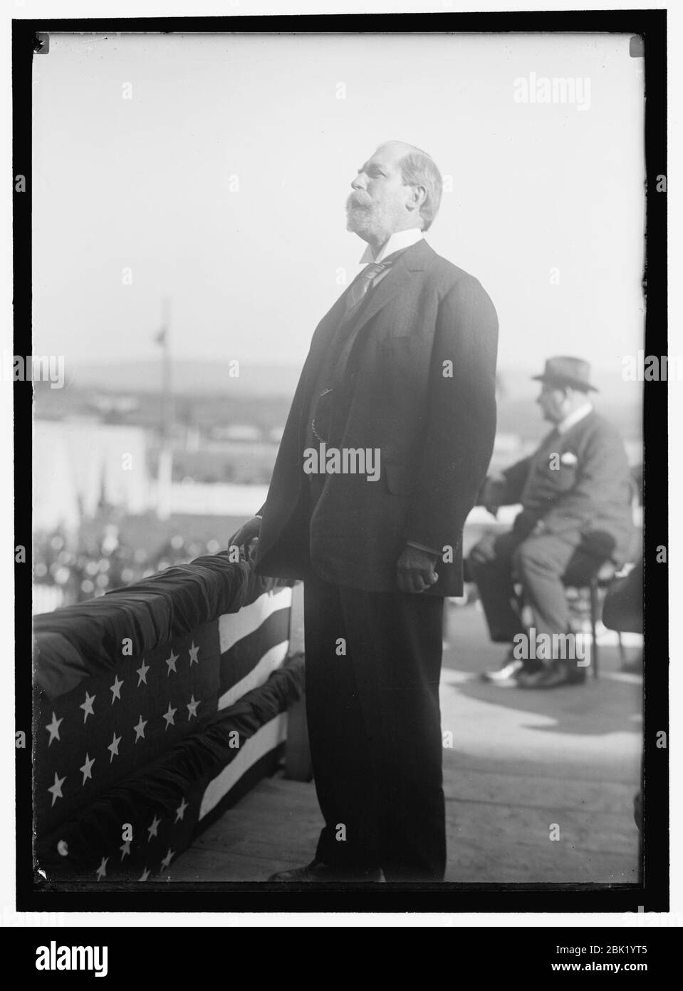 HUGHES, CHARLES EVANS. Governatore di New York, 1907-1910; ASSOCIARE LA GIUSTIZIA DELLA CORTE SUPREMA, 1910-1916; Capo della Giustizia, 1930- Foto Stock