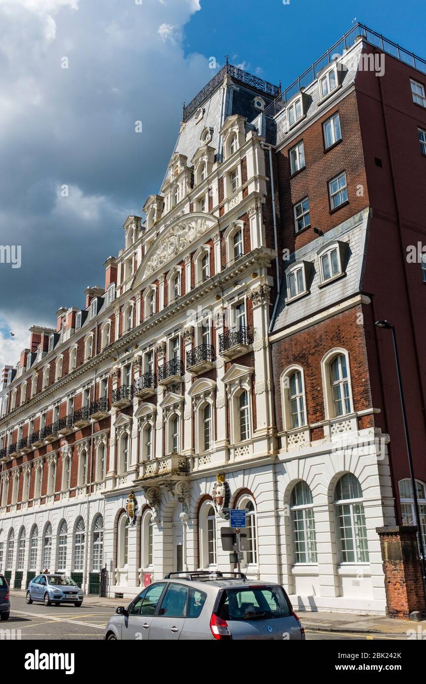South Western House (appartamenti), Southampton, Hampshire, Regno Unito Foto Stock
