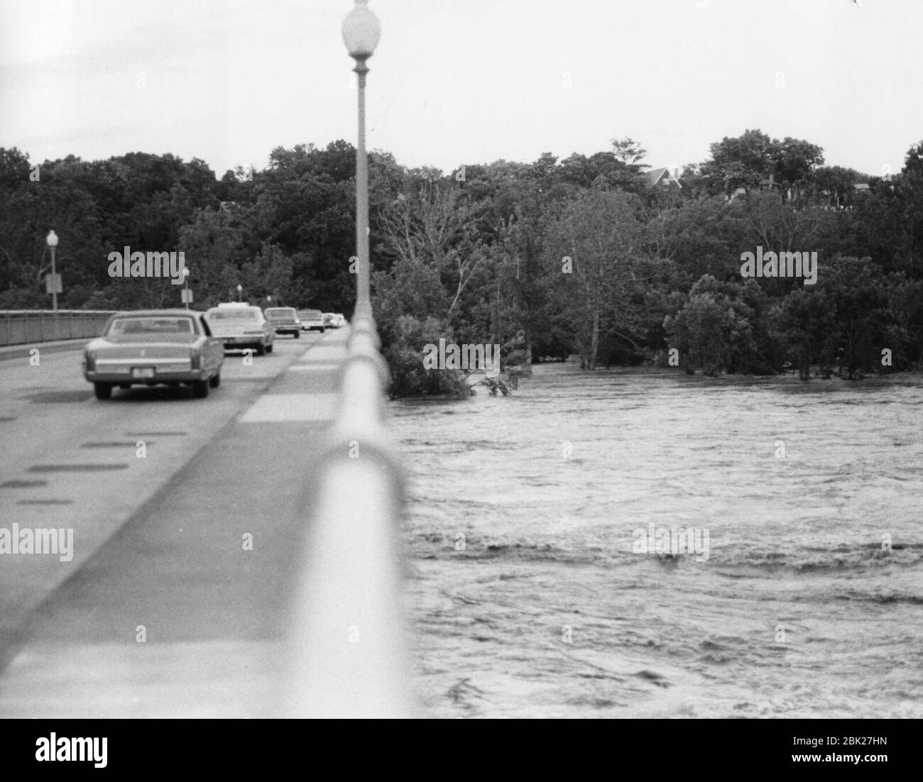 Hurricane agnes b11a91f5efc1db9f38fc6fbabd1c7f6. Foto Stock