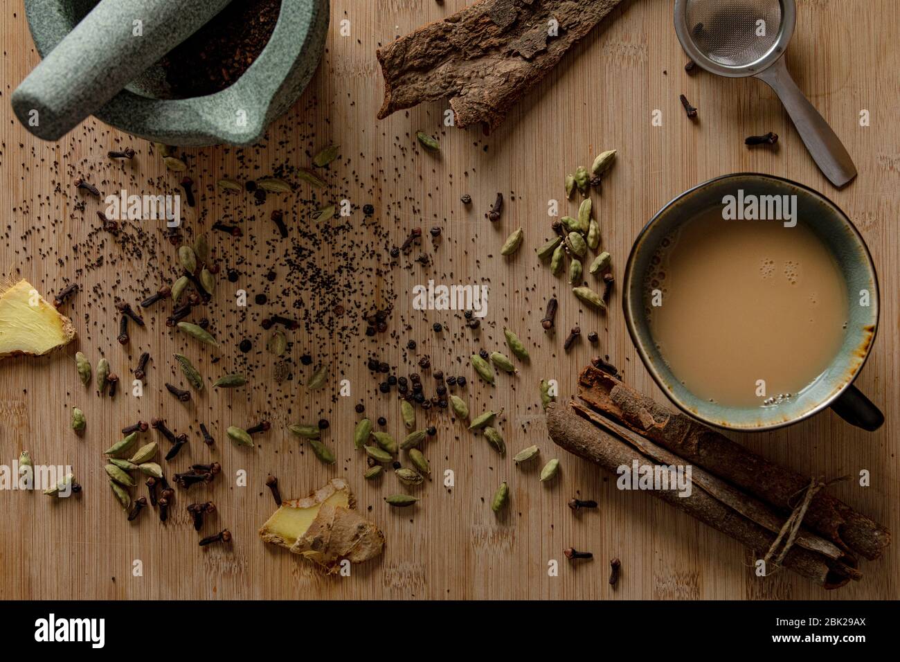 Chai Tea Foto Stock
