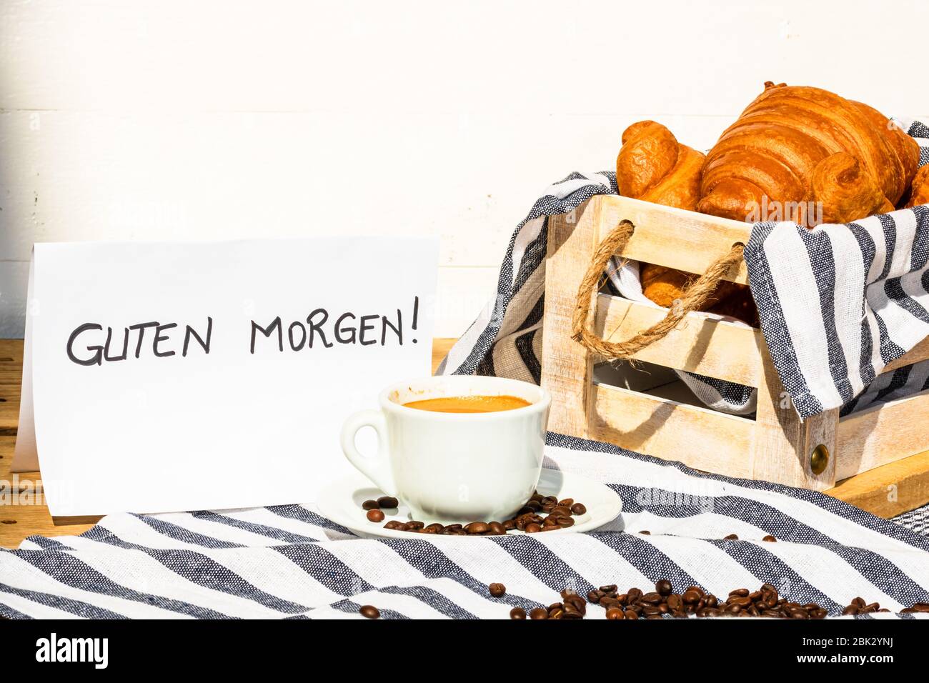 Guten Morgen Immagini E Fotos Stock Alamy