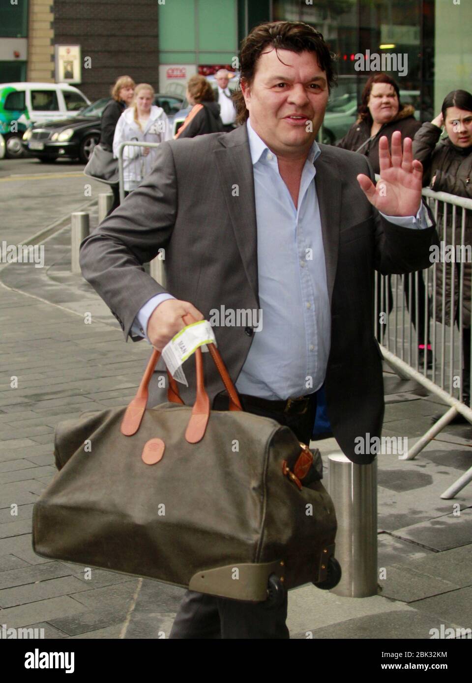 Celebrities out and about credit Ian Fairfrate/Alamy Foto d'archivio Foto Stock