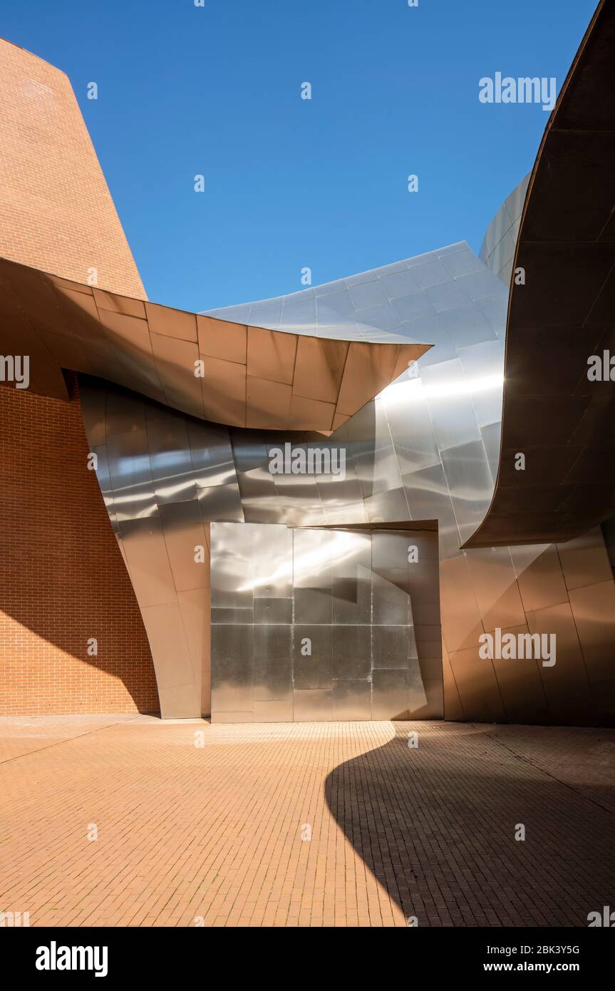 Herford, Museum für zeitgenössische Kunst, 2005 von Frank Gehry erbaut Foto Stock