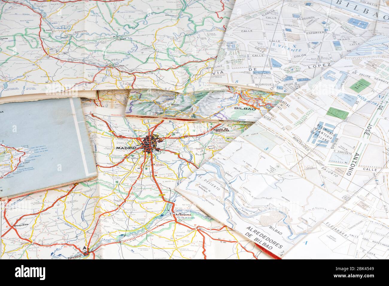 Mappe stradali immagini e fotografie stock ad alta risoluzione - Alamy