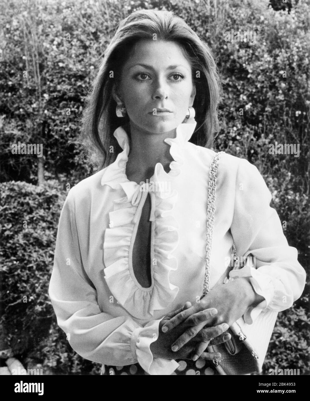 Elizabeth Ashley, pubblicità ancora dal film, 'il matrimonio di un giovane agente di magazzino', 20 ° secolo-Fox, 1971 Foto Stock