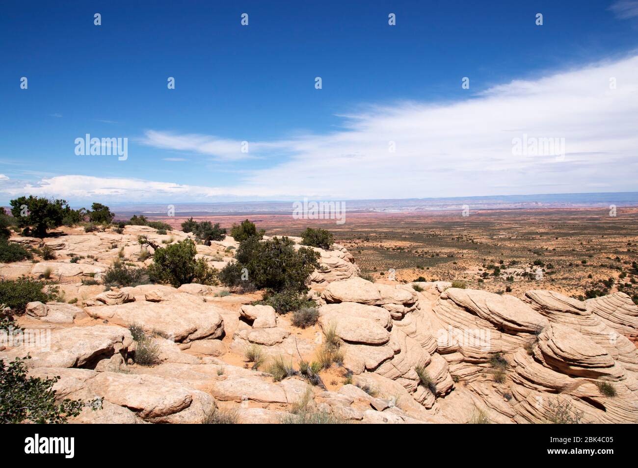 Paesaggio dell'Arizona Foto Stock