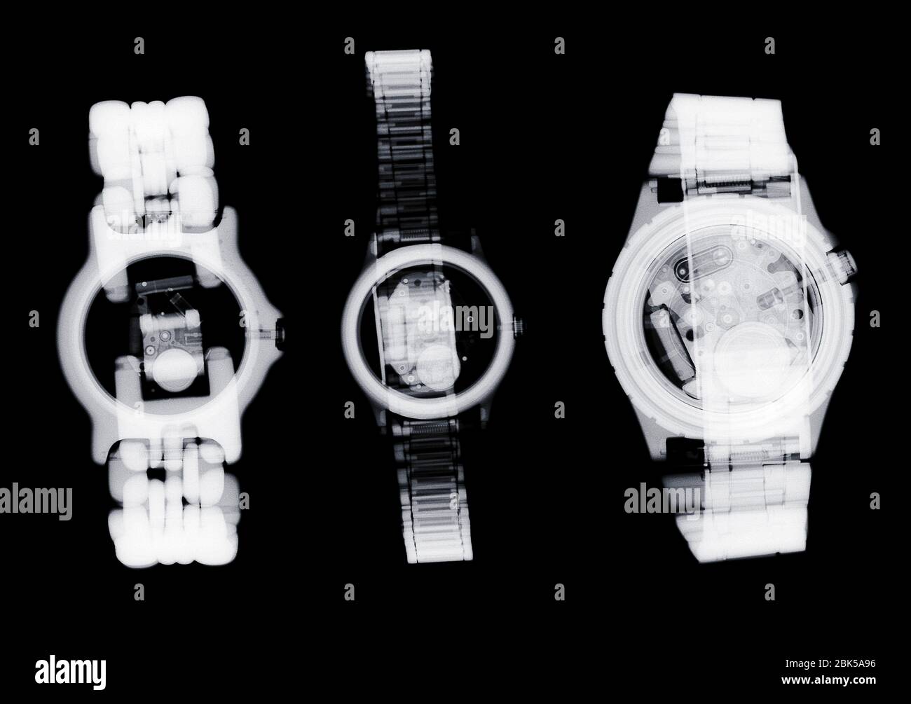 Raggi orologi sale