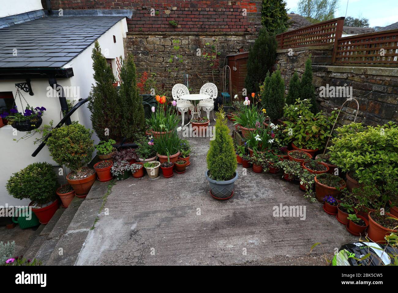 immagini di un villaggio dello yorkshire Foto Stock