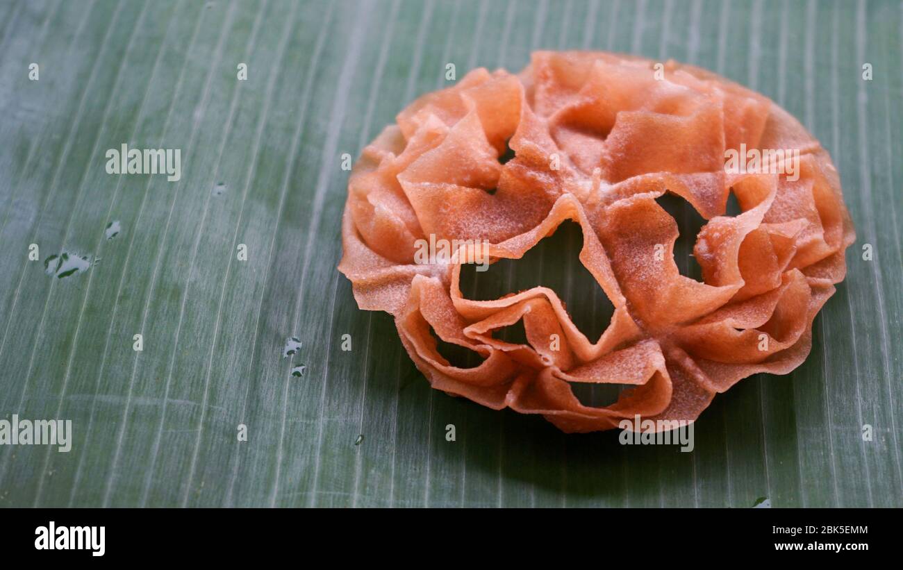 Pasticceria tradizionale balinese Foto Stock