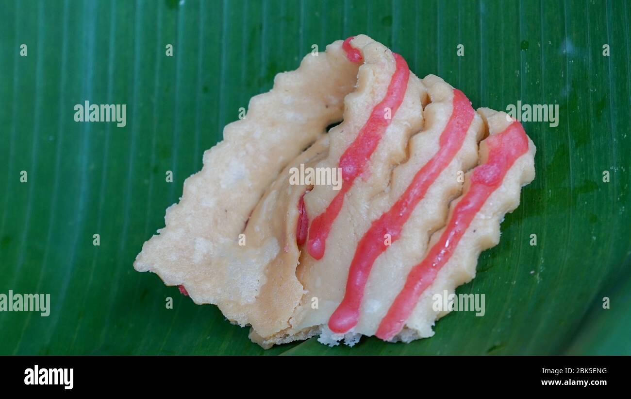 Pasticceria tradizionale balinese Foto Stock