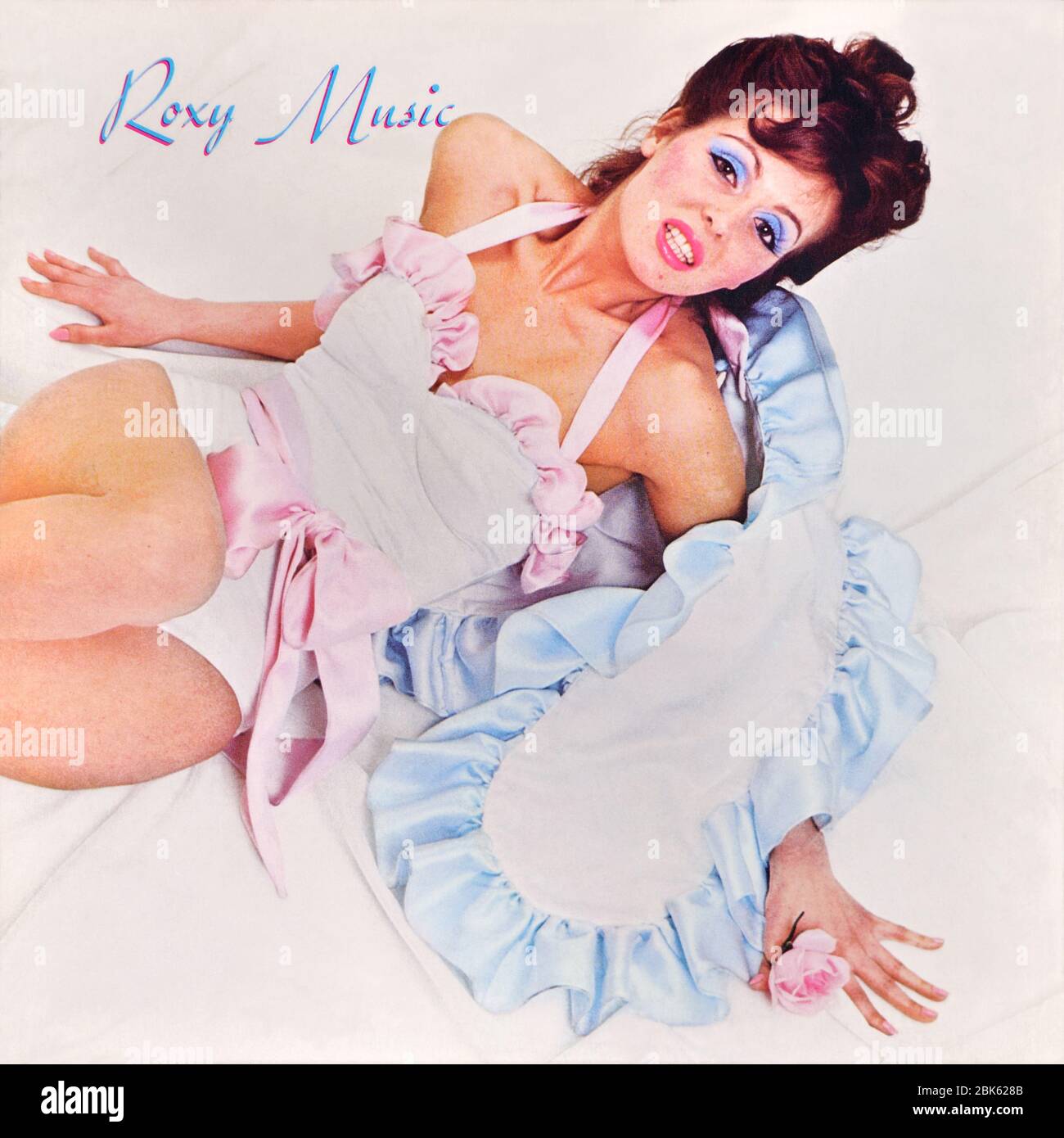 Roxy Music - copertina originale in vinile - Roxy Music - 1972 Foto Stock