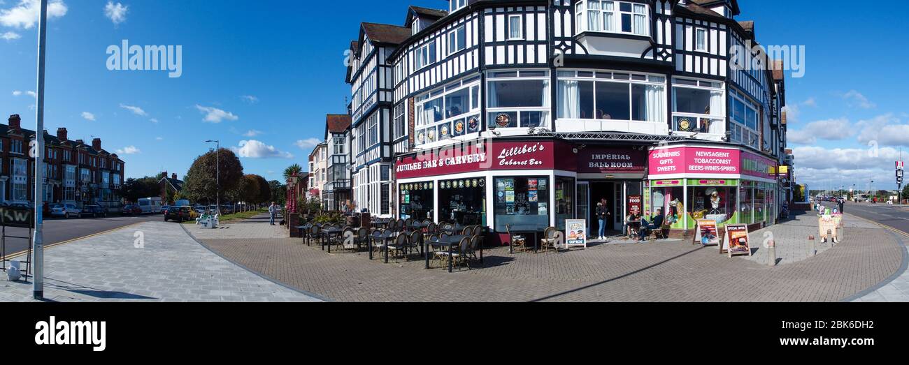 Grosvenor House Hotel, Skegness Foto Stock