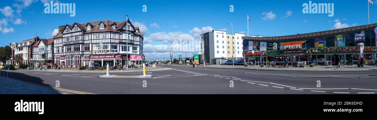 Grosvenor House Hotel, Skegness Foto Stock