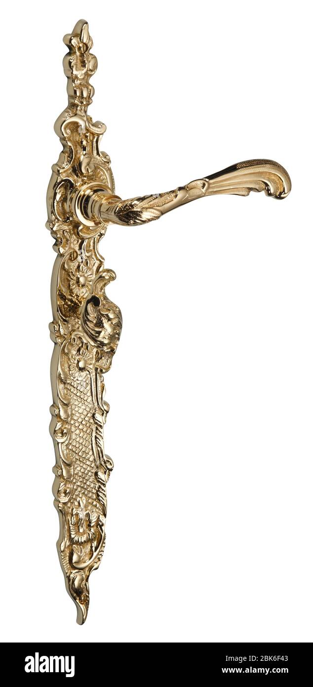 Raccordi in ottone e ferramenta Foto Stock