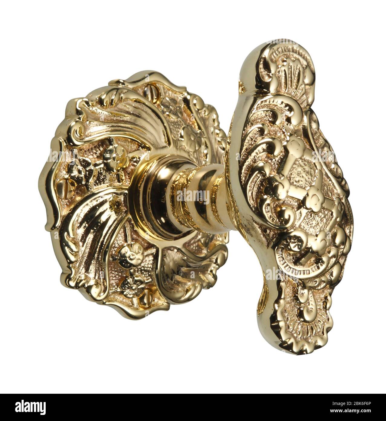 Raccordi in ottone e ferramenta Foto Stock