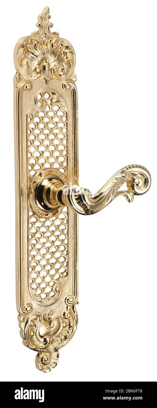 Raccordi in ottone e ferramenta Foto Stock