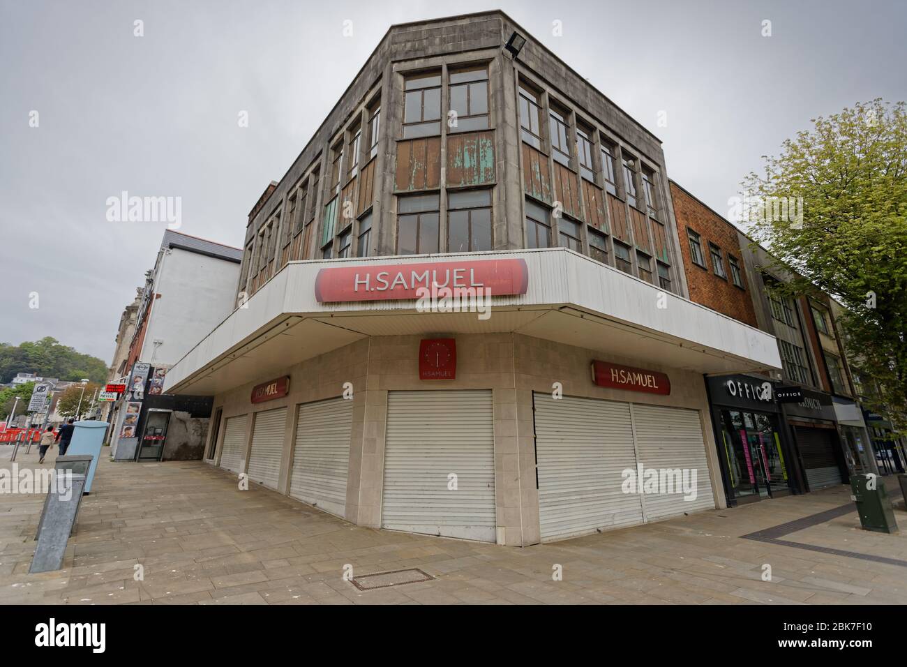 H Samuel Jewelers a Oxford Street Foto Stock
