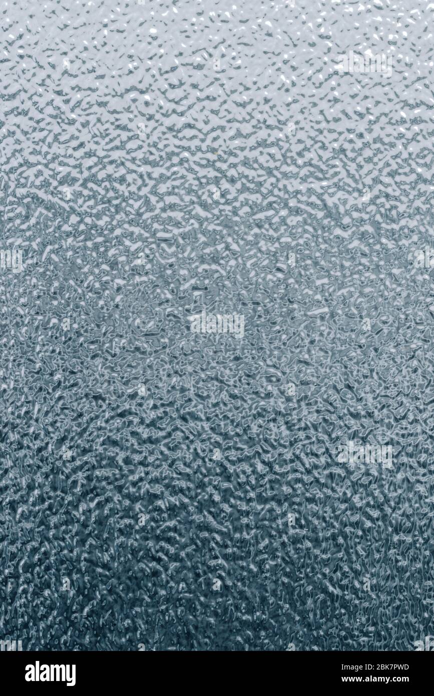 Tessuto in vetro ondulato - risorsa ad alta risoluzione Foto Stock