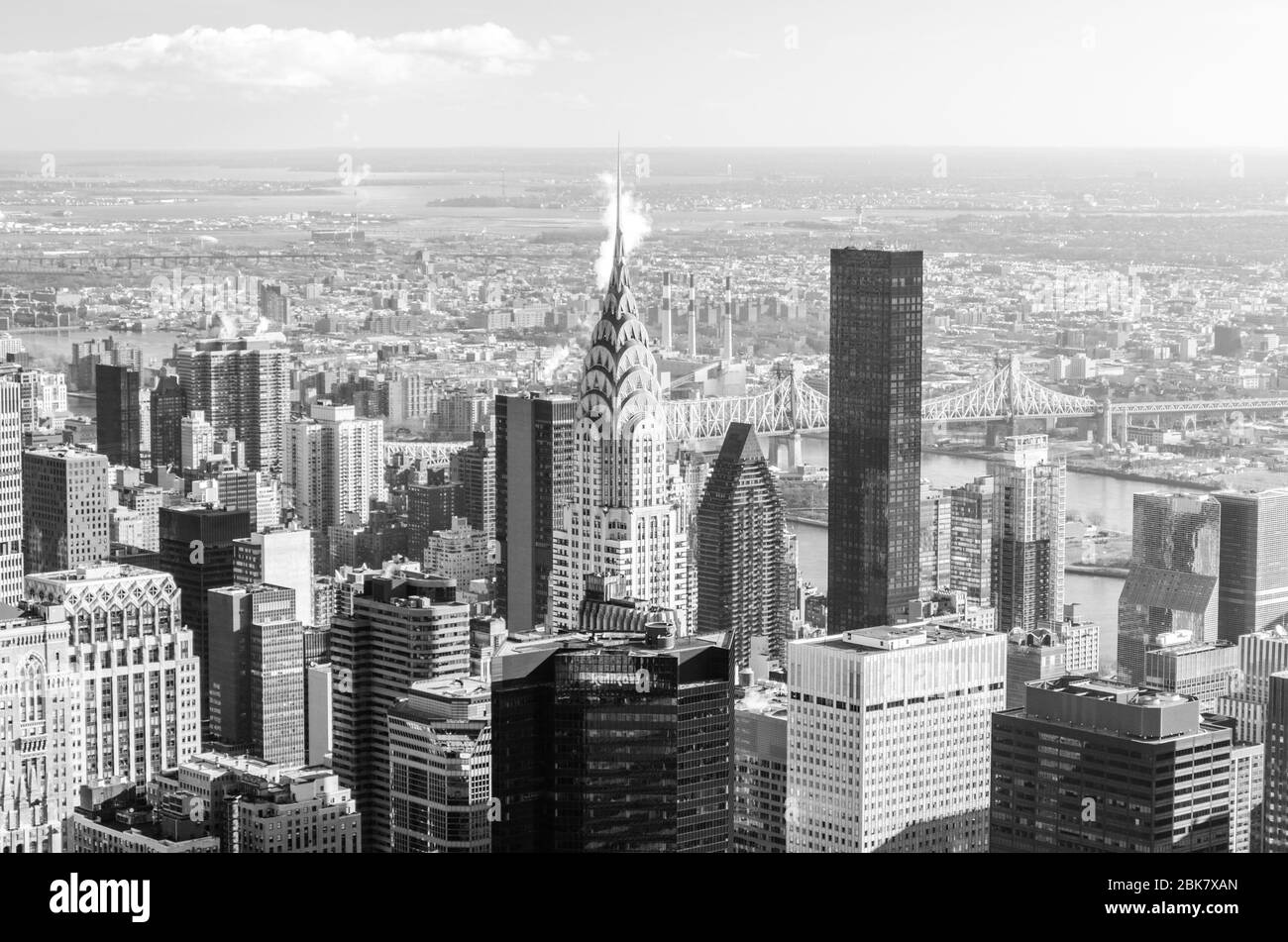 Skyline di New York Foto Stock