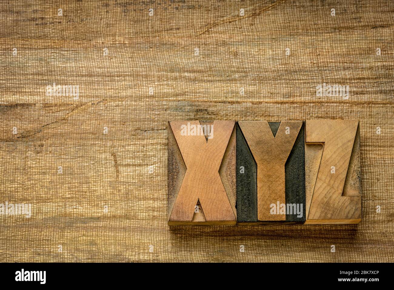 Xyz Immagini E Fotos Stock Alamy