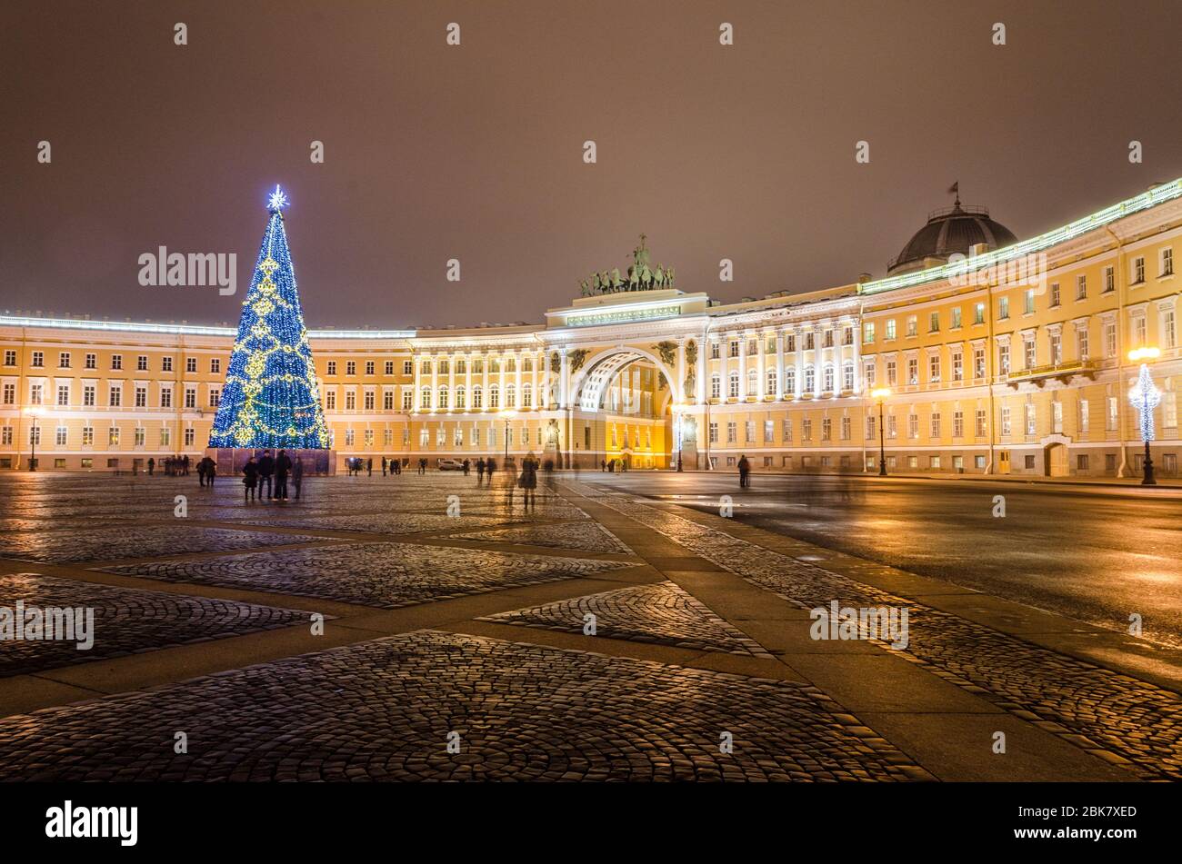 San Petes a Natale Foto Stock