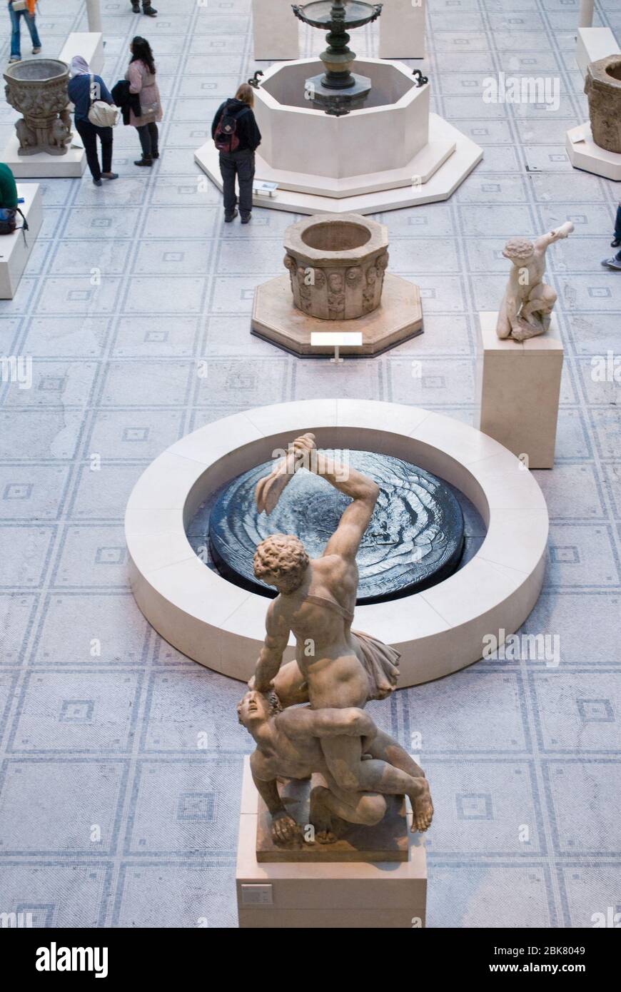 Le gallerie di sculture Renaissance City al Victoria & Albert Museum, Cromwell Road, Knightsbridge, London SW7 2RL Foto Stock