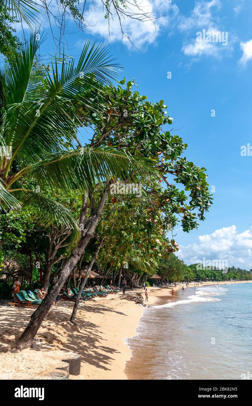 Melia Bali Resort Nusa Dua Bali Indonesia Foto Stock