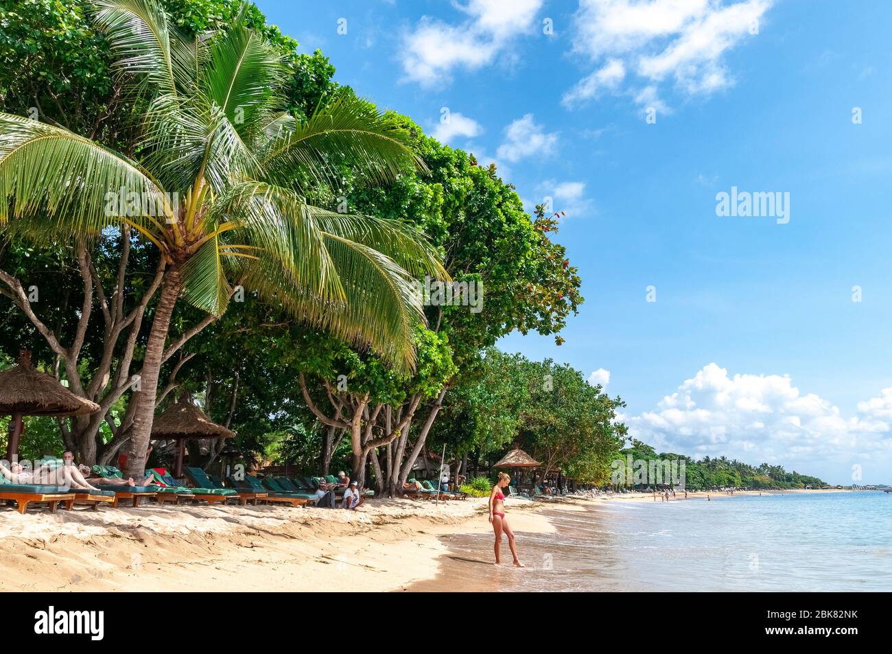 Melia Bali Resort Nusa Dua Bali Indonesia Foto Stock