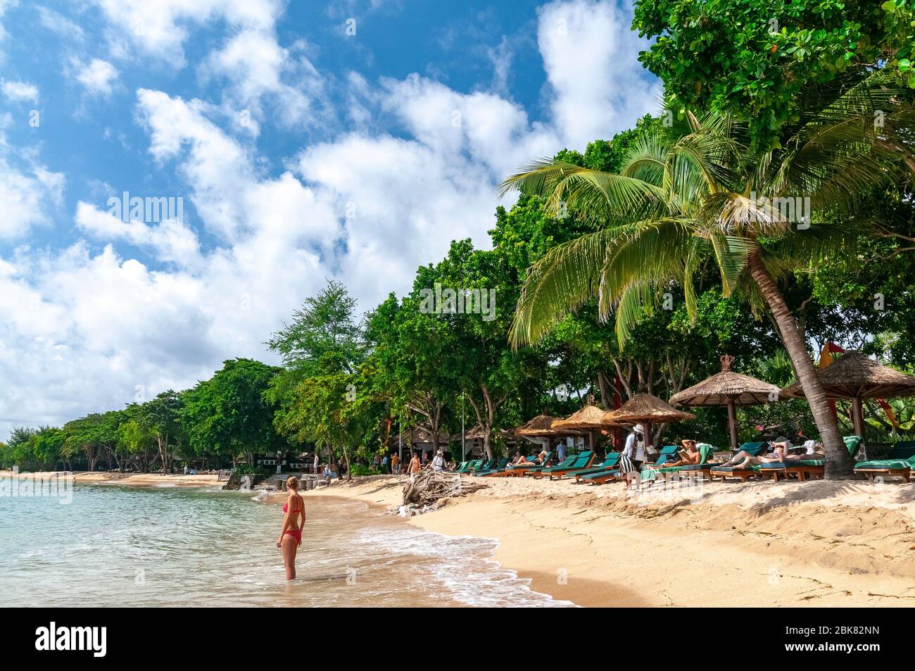 Melia Bali Resort Nusa Dua Bali Indonesia Foto Stock