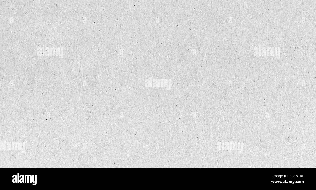 Uno sfondo fibroso di carte con un sacco di texture in grigio Foto Stock
