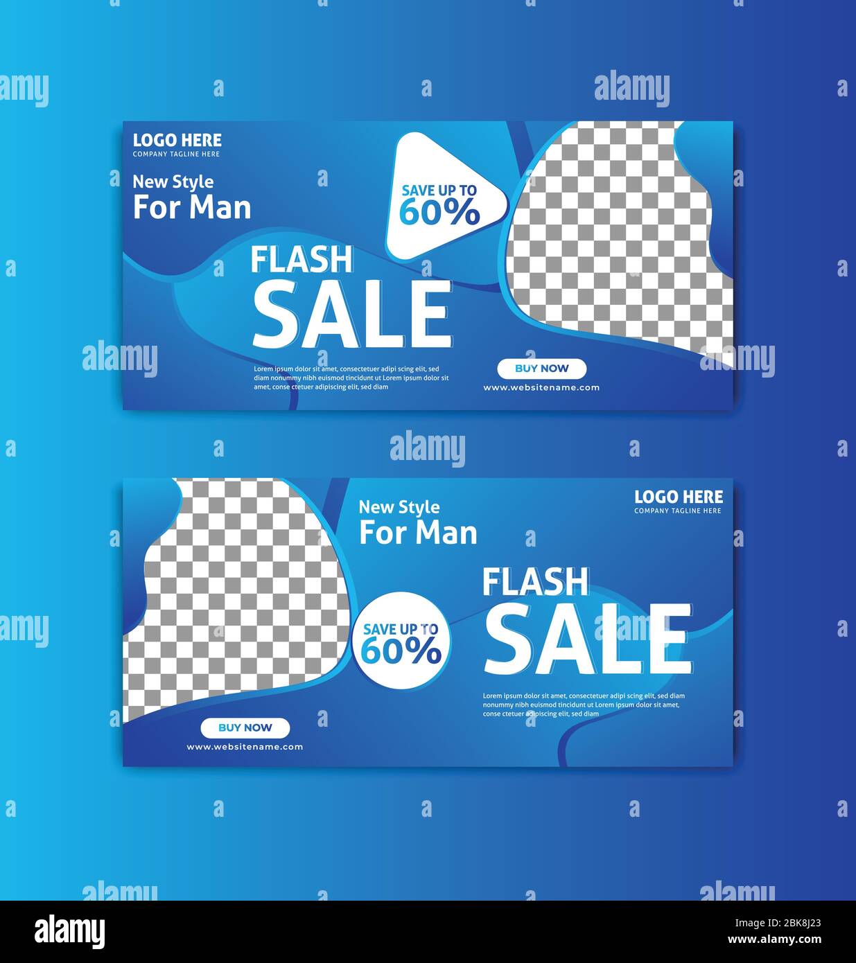 Copertina di Facebook Banner Web Social Media Yellow Design Stripe Template Vector, Business facebook copertina social media posta banner Premium Vector Illustrazione Vettoriale