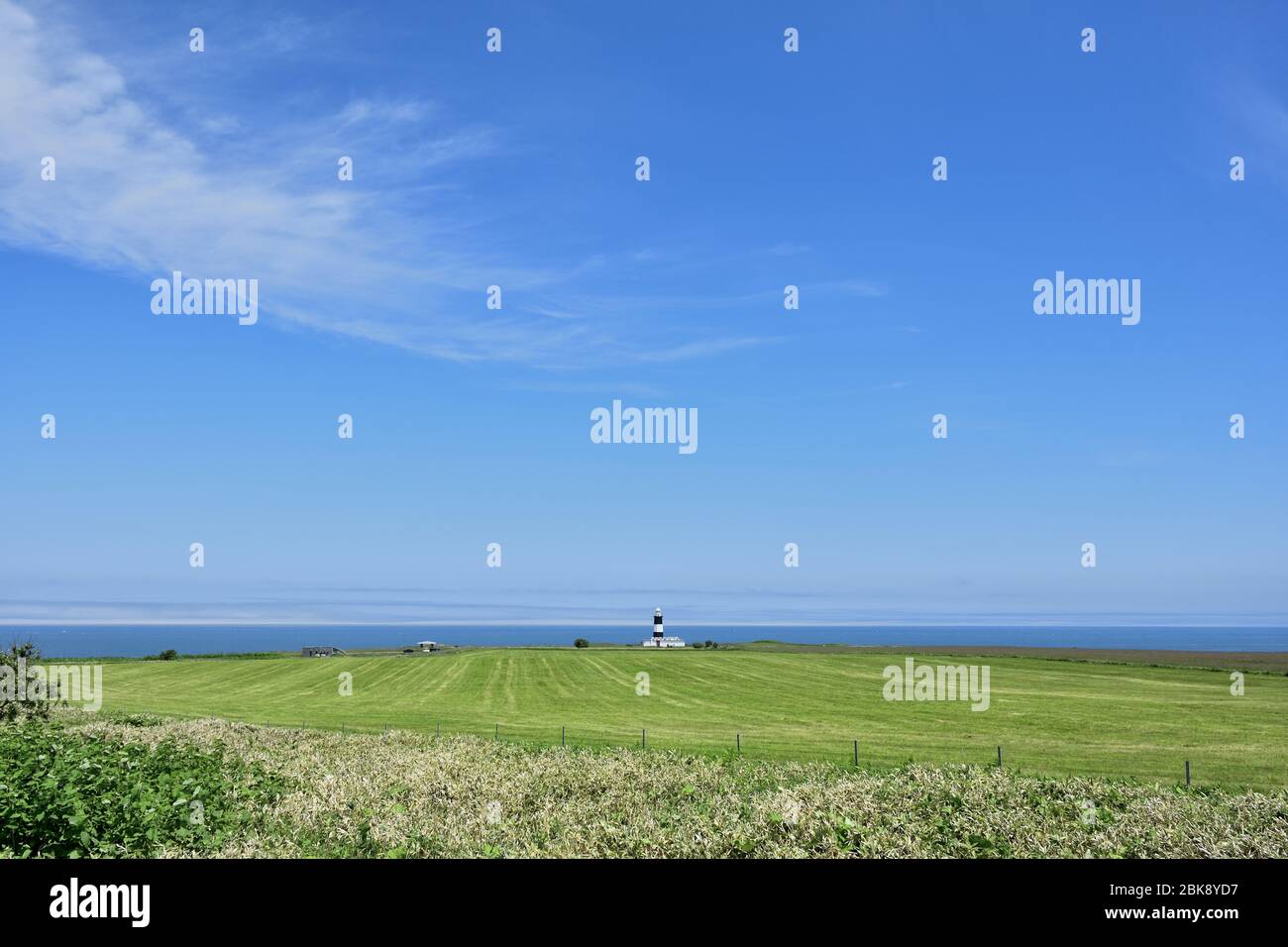 北海道 能取岬 さわやか Foto Stock