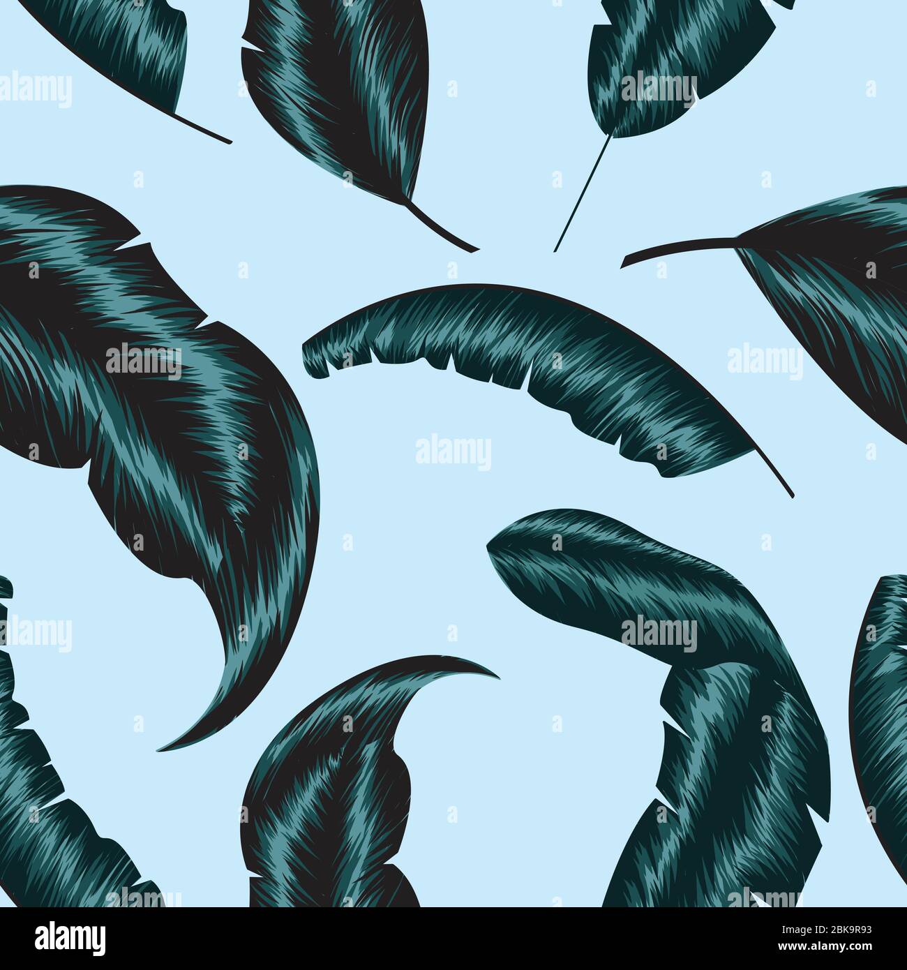 Motivo floreale senza cuciture. Adatto per stampa, lino, tessuto in stile alla moda. Motivo colorato senza cuciture. vettore Illustrazione Vettoriale