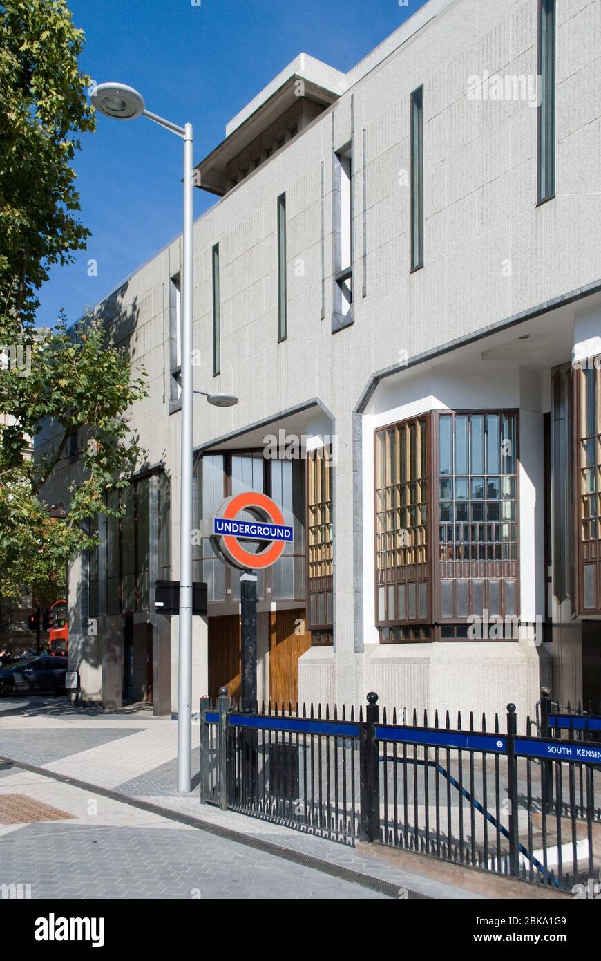 Architettura religiosa Ismaili Community Hub Ismaili Center 1-7 Cromwell Gardens, South Kensington, London SW7 Sir Hugh Casson Conder Partnership Foto Stock