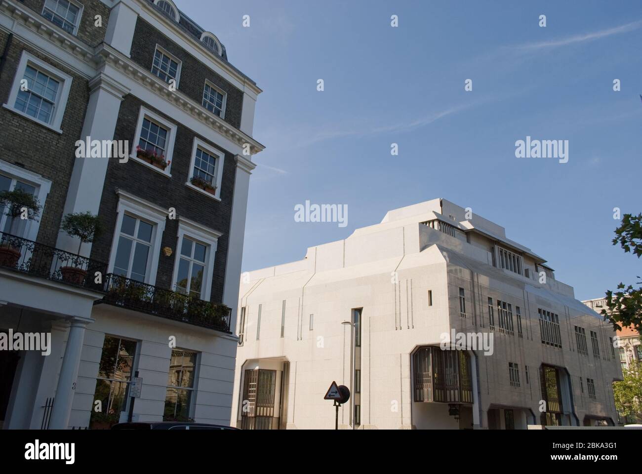 Architettura religiosa Ismaili Community Hub Ismaili Center 1-7 Cromwell Gardens, South Kensington, London SW7 Sir Hugh Casson Conder Partnership Foto Stock