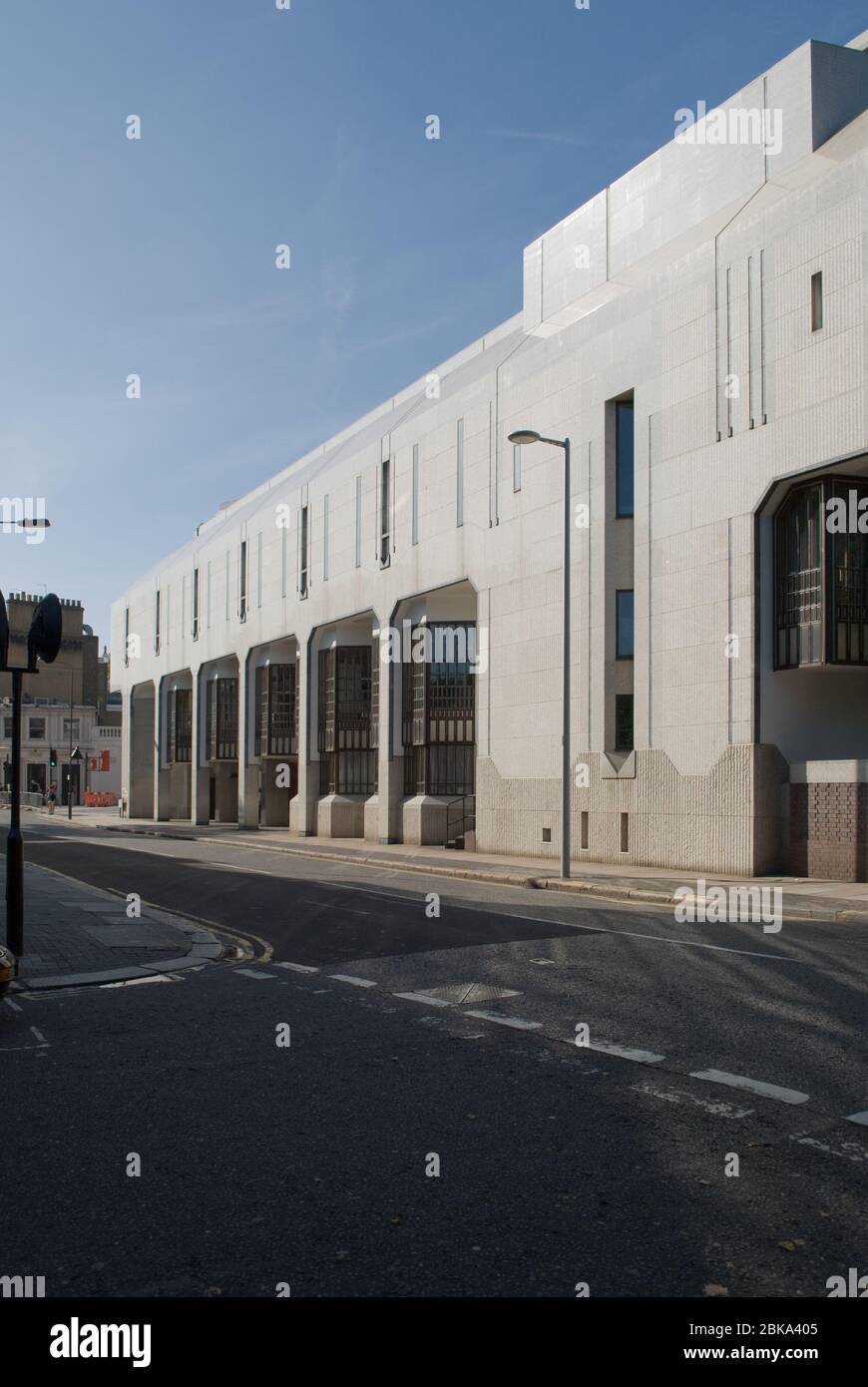 Architettura religiosa Ismaili Community Hub Ismaili Center 1-7 Cromwell Gardens, South Kensington, London SW7 Sir Hugh Casson Conder Partnership Foto Stock